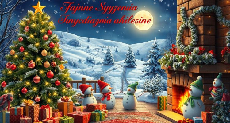 Fajne życzenia świąteczne