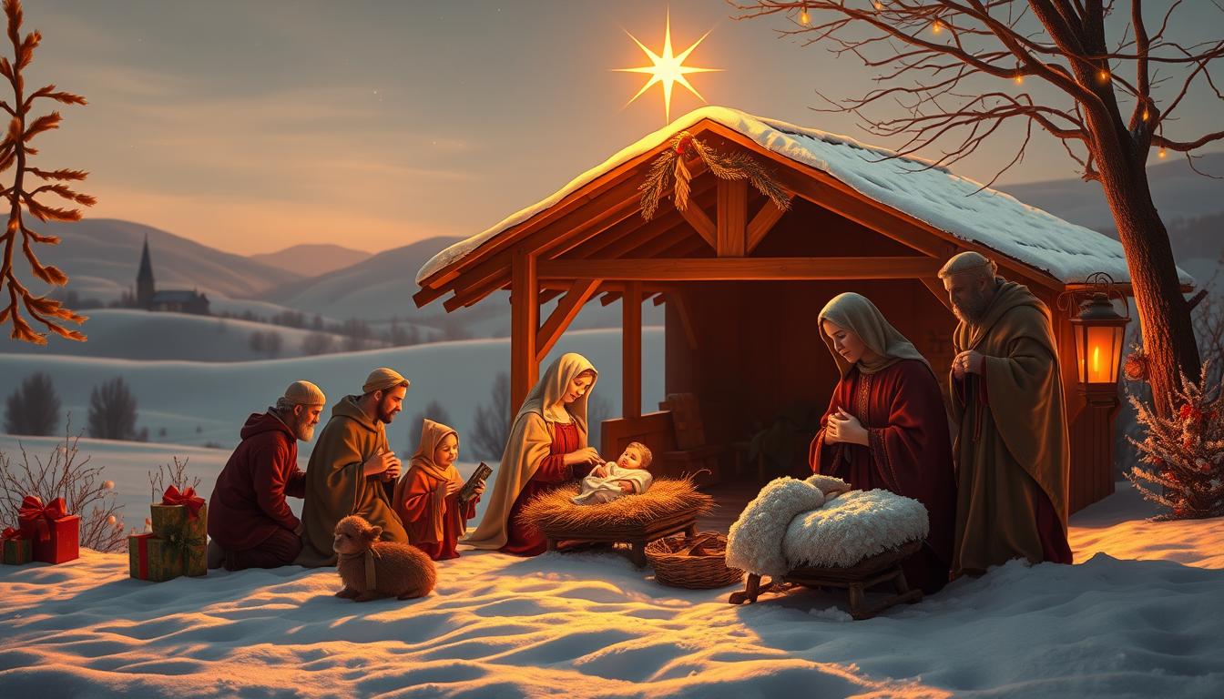 Piękne życzenia bożonarodzeniowe od serca religijne