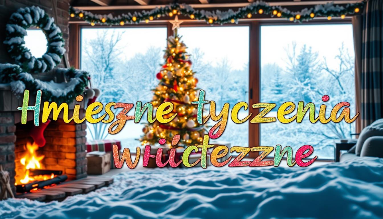 Śmieszne życzenia świąteczne na boże narodzenie