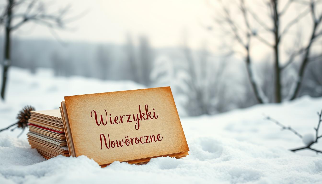 Wierszyki noworoczne
