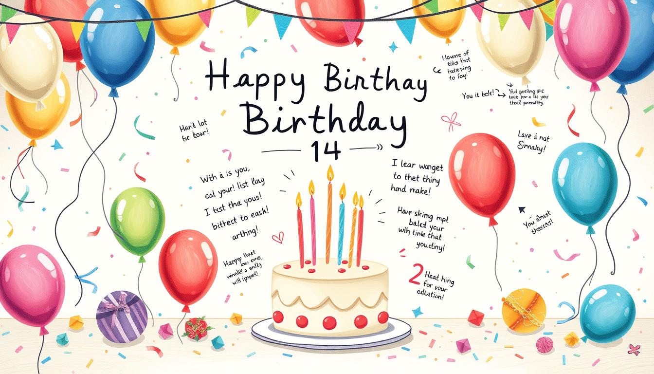 Życzenia urodzinowe dla wnuka 14 lat