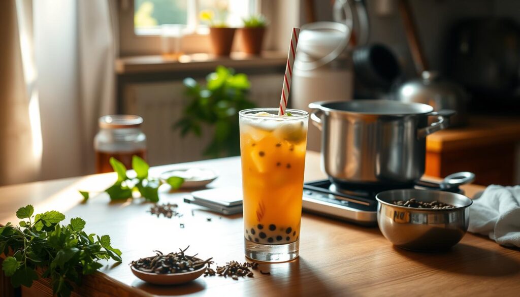 bubble tea jak zrobić
