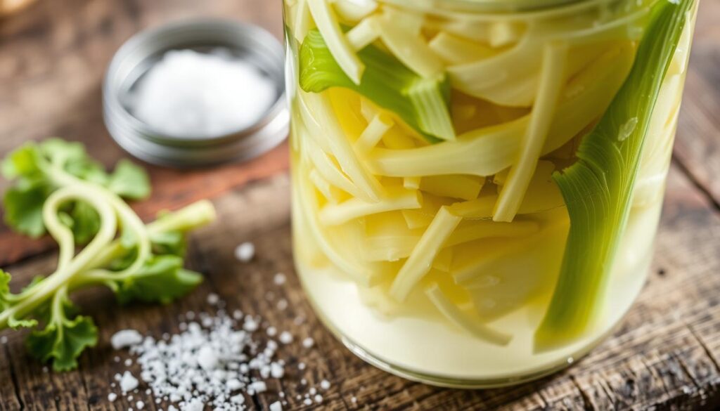 kapusta kiszona ile soli